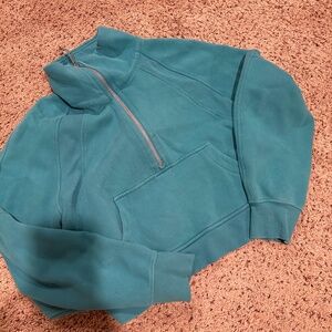 Lululemon Scuba Oversized Funnel Neck Ocean size Xs/s